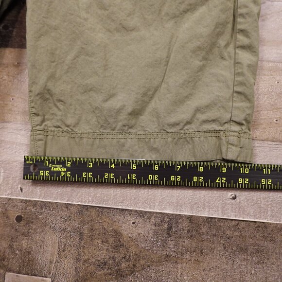 Marc O'polo chino shorts regular fit men's 32 green organic cotton - Picture 7 of 9